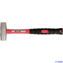 ■TONE アルミハンマー 軟鉄ハンマー 全長300mm BHAS10(3334764)
