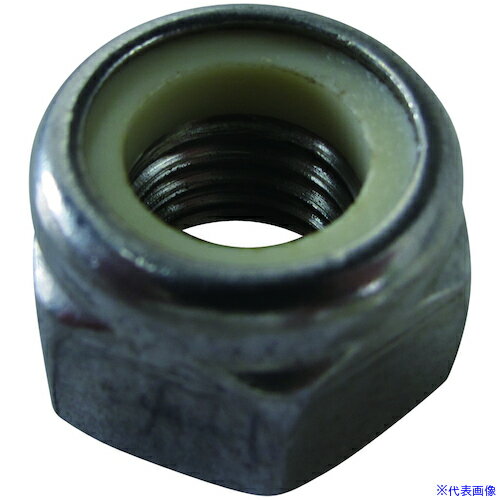 ■DAIDOHANT ステンレスナイロンナット M6 100入り 10165549(3340680)[送料別途お見積り][法人限定][掲外取寄]