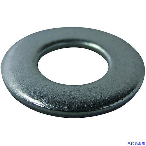 ■DAIDOHANT ステンレス平ワッシャー W1/4(20×1.0) 20入り 10164551(3342219)[送料別途お見積り][法人限..