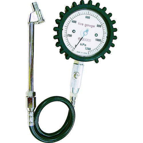 ■ハッコウ タイヤゲージ ぬきボタルゲージ (測定・減圧用)乗用車・バン・トラック・バス用 AD212(3343022)