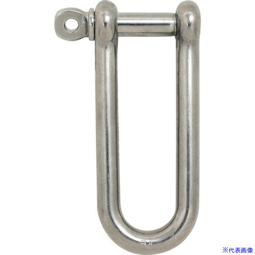 ■WAKI STロングシャックル 15-319 10MM 15319(3350787)[送料別途見積り][法人・事業所限定][掲外取寄]