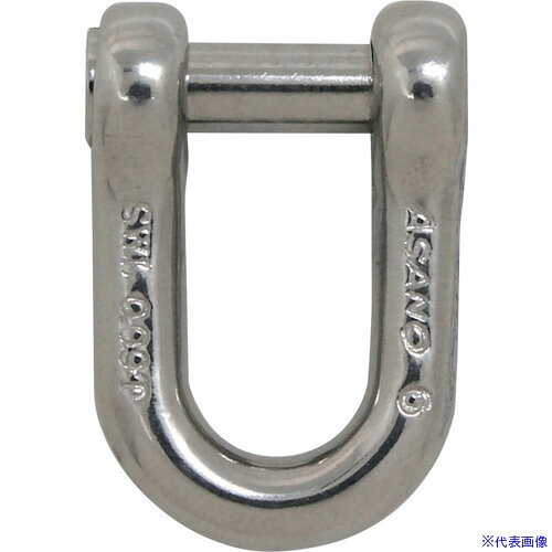 オレンジブック トラスコ中山　TRUSCOWAKI ステン沈みシャックル 15−321 6MM 〔品番:15321〕[ 注番:3352346]特長●船舶、土木、建築、機械等に使用される連結金具です。仕様●ねじ径：W1/4●使用荷重(kg)：90仕様2材質/仕上●SUS304セット内容/付属品注意●記載されている荷重を超えたものには使用しないでください。●極端に強い衝撃、ねじれた状態で使用されますと強度が落ちる場合がございますので避けてください。●磨耗・変形したものは使用しないでください。原産国（名称）中国JANコード4529931153211本体質量24gオレンジブック トラスコ中山　TRUSCOWAKI ステン沈みシャックル 15−321 6MM 〔品番:15321〕[注番:3352346][本体質量：24g]《包装時基本サイズ：12×25×36》〔包装時質量：24g〕分類》金物・建築資材》建築金物》荷役金具☆納期情報：メーカー取り寄品（弊社より発送）