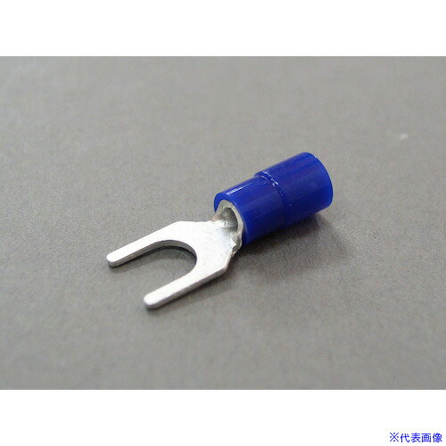 ■ニチフ 環境配慮形絶縁被覆付圧着端子 Y形(10P) HCTMEX2Y5BLU10PCS1(3363480)×10[送料別途見積り][法人・事業所限定][掲外取寄]