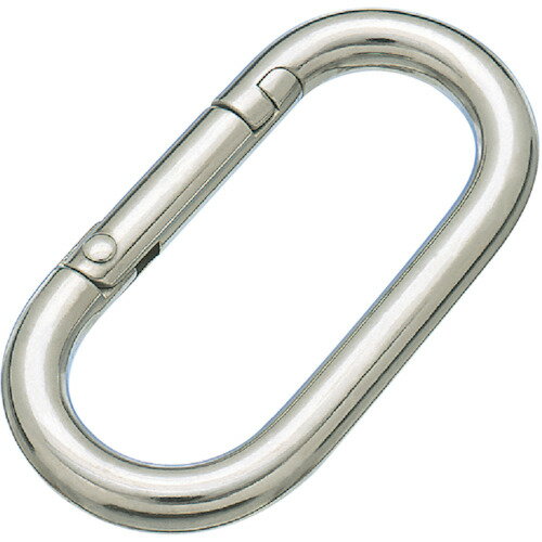 ■水本 カラビナジュニア(環なし) A1016(3366431)[送料別途お見積り][法人限定][掲外取寄]