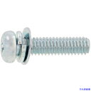 ■SUNCO 組込みねじ (+)ナベP=4(鉄(または標準)・三価ステンコート) M5×10(70本入) 10000004005001005670P(33673...