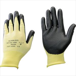 ■赤尾 ケブラーSD手袋 SD13G−NBR L SD13GNBRL(3368195)[送料別途お見積り][法人限定][掲外取寄]