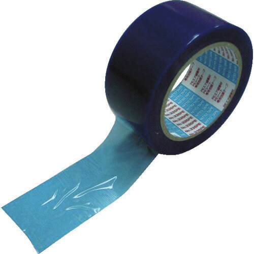 ■日東電工BM 包装用ポリエチレンテープ PEダンプロン No.335PE 50mm×50m ブルー 335PE50(3369820)