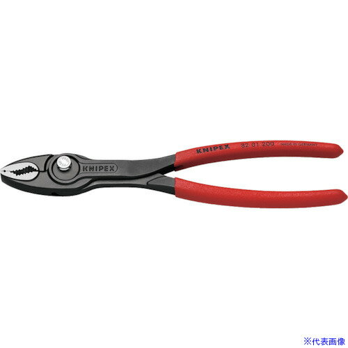 ��KNIPEX ����åץ��祤��ȥץ饤�䡼 �ĥ��󥰥�å� �ץ饹���å��ϥ�ɥ� 200mm 8201200(3371068)