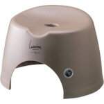 ■RISU ラスレウ゛ィーヌ 風呂椅子 ＜小＞ BRO GLAS110(3371092)×16[送料別途お見積り][法人限定][外直送]