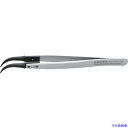■KNIPEX ESDチップ交換式ピンセット 130mm 928103(3372656)