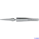 ■KNIPEX 逆作用ピンセット(INOX) 120mm 929101(3372663)