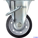 ■ハンマー Jシリーズ 固定 SP付 ゴムB車125mm 413JRRBB125(3373103)
