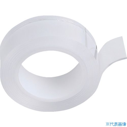 オレンジブック トラスコ中山　TRUSCOjit 透明ゲル両面テープ 仮どめコアラ 1mm厚 〔品番:JK02〕[ 注番:3374135]特長●はがした後べたつきが残らず再利用できるテープです。仕様●色：透明●サイズ：厚さ1mm 長さ1m 幅20mm ●幅（mm）：20●長さ（m）：2●厚さ（mm）：1仕様2●はがせるゲル素材テープ材質/仕上●ポリウレタンエラストマー、アクリル系セット内容/付属品注意原産国（名称）中国JANコード4530966400232本体質量40gオレンジブック トラスコ中山　TRUSCOjit 透明ゲル両面テープ 仮どめコアラ 1mm厚 〔品番:JK02〕[注番:3374135][本体質量：40g]《包装時基本サイズ：24×90×80》〔包装時質量：40g〕分類》梱包用品》テープ用品》汎用両面テープ☆納期情報：仕入れ先通常在庫品 (欠品の場合有り)