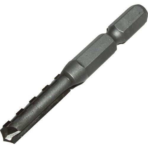 オレンジブック トラスコ中山　TRUSCO大見 超硬パネルビット 刃径6mm 有効長21mm 〔品番:TP6〕[ 注番:3375218]特長●フリーハンドで板材の切り抜きができるので丸穴でも角穴でも曲線切りも可能です。●電気ドリルでは、ベニヤ合板で約15mm厚、石こうボードで20mmまで可能です。●充電ドライバーでは、ベニヤ合板で約9.5mm厚、石こうボードで20mmまで可能です。●刃部は超硬片側ニック刃を採用、さらに台金部分にはハイス鋼を採用し切れ味、刃寿命、強度の全てを非常に高次元で達成します。●フリーハンドで板材の穴あけや切り抜きができます。用途●被削材:合板、木質ボード（OSB、MDF、パーチクルボードなど）、集成材、石こうボード、プラスチックなど。仕様●刃径(mm)：6●有効長(mm)：21●全長(mm)：53●シャンク形状：六角軸（6.35mm）●シャンク径(mm)：6.35●適合機種：電動ドリル、充電ドライバー仕様2材質/仕上●刃部:超硬チップセット内容/付属品注意原産国（名称）日本JANコード4993452200509本体質量35gオレンジブック トラスコ中山　TRUSCO大見 超硬パネルビット 刃径6mm 有効長21mm 〔品番:TP6〕[注番:3375218][本体質量：35g]《包装時基本サイズ：106×29×28》〔包装時質量：30g〕分類》切削工具》穴あけ工具》コンクリートドリル☆納期情報：仕入れ先通常在庫品 (欠品の場合有り)