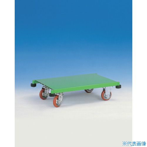 オレンジブック トラスコ中山　TRUSCOカンベ 網付き台車 メッシュパックロール 611B 〔品番:611B〕[ 注番:3375747]特長●標準型平床タイプです。●床板は焼き付け塗装、網部品はユニクロメッキ仕上げの為、サビに強いです。●床に跡がつかない赤ジェンゴムタイヤです。用途●物流倉庫の運搬作業。●工場での運搬作業。仕様●均等荷重(kg)：500●長さ(mm)：1195●幅(mm)：745●高さ(mm)：240●ハンドル高さ(mm)：240●キャスター径(mm)：150●適合ストッパー：MBFB●有効内寸(mm)長さ×幅×高さ：1091×704●外形寸法(mm)長さ×幅×高さ：1195×745×240●色：グリーン仕様2●完成品●キャスター：自在ストッパー付き2個　固定2個●コーナー部：緩衝ゴム付き材質/仕上●床：スチール　●仕上げ：床焼付塗装●キャスター金具：スチール　●車輪：赤ジェンゴムセット内容/付属品注意●ブレーキを掛けたまま台車を押さないでください。ブレーキおよびその他部品の破損につながります。●最大積載荷重以上では使用しないでください●人を絶対に載せないでください。●使用しな場合は、キャスターブレーキをかけてください。●配送は混載便、車上渡し条件となります。原産国（名称）日本JANコード本体質量30kgオレンジブック トラスコ中山　TRUSCOカンベ 網付き台車 メッシュパックロール 611B 〔品番:611B〕[注番:3375747][本体質量：30kg]分類》搬送機器》運搬台車》プレス製運搬車☆納期情報：オレンジブック掲載以外でメーカー直送品【法人限定＝会社名ご記入お願い致します。】