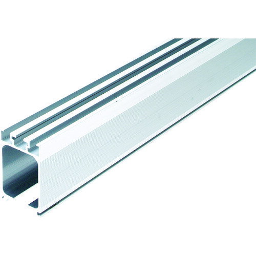 ■DAIKEN マテハンMTH3 アルミレール3m シルバー MTH3HR30S(3376885)[送料別途お見積り][法人限定]