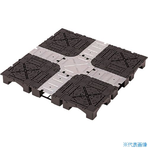 ��FUKUVI ���꡼��OA�ե��� �ԥå�TN-50(4������)�����°��η� 500mm��500mm �⤵50mm 299762(3377434)