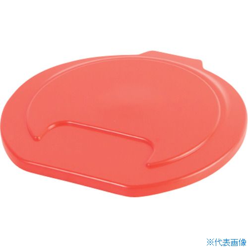 ■BURRTEC バーキンタX カラーバケツ用蓋 9L 赤 BKXCBF−9R 66219100(3377734)