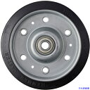■ハンマー 150mm ゴムB車輪 435SRBB150(3377844)