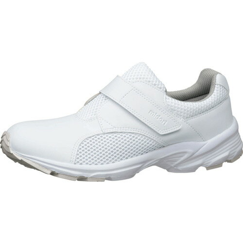 ■ミドリ安全 ケアセフティ CSS−215 ホワイト (マジックタイプ) 22.5cm CSS215W22.5(3379282)[送料別途お見積り][法人限定][掲外取寄]