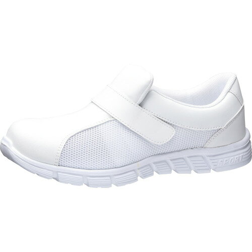 ■ミドリ安全 ケアセフティ スポーツ CSS−95 ホワイト 22.0 CSS95W22(3379303)[送料別途お見積り][法人..