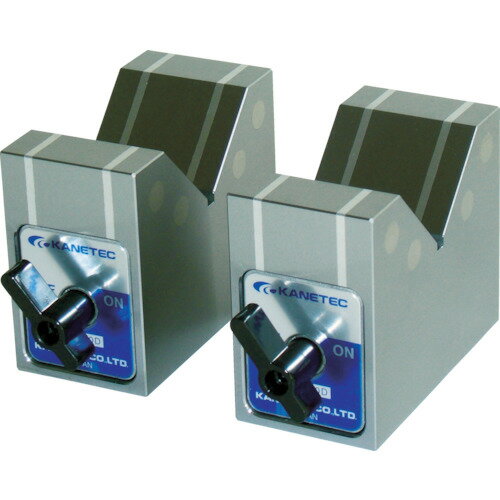 ■KANETEC マグネットVブロック KMV50D(3380149)