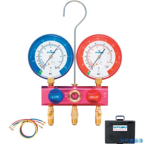 ��FUSO R32��R410A�ѥޥ˥ۡ���ɥ��å�(�ܡ���Х�ּ�) 150cm���Ĳ���1�� FS704A2(3381089)