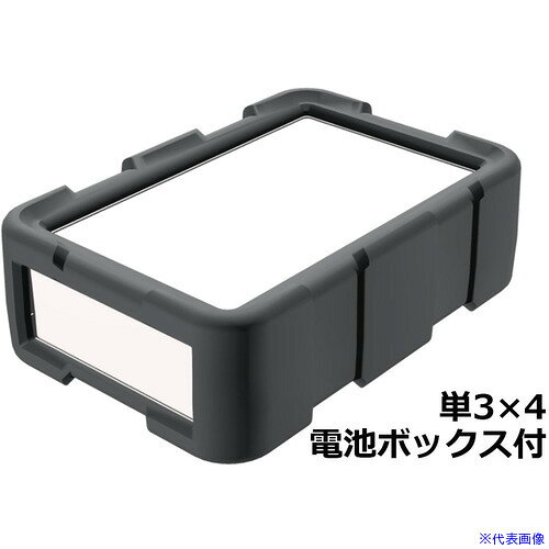 ■タカチ 耐衝撃シリコンカバー付プラスチックケース LCT145HM4WD(3381723)[送料別途お見積り][法人限定][掲外取寄]