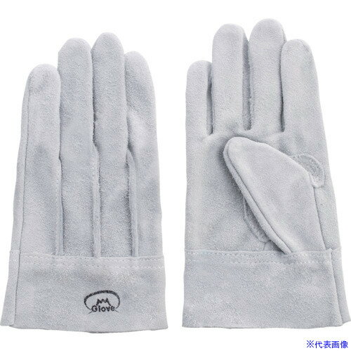 ■富士グローブ 牛床革手袋 #6フジマーク L 1602(3383938)