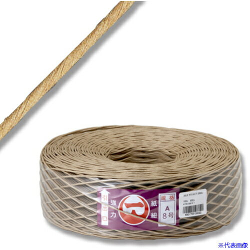 ■シモジマ 紙紐 8号 001551500(3394813)