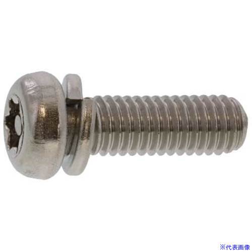 ■SUNCO 組込みねじ TRXタンパー ナベP＝2 SUS(ステンレス)・生地(または標準) M3×12(80本入) 1002T102003001200080P(3396998)[送料別途お見積り][法人限定][掲外取寄]