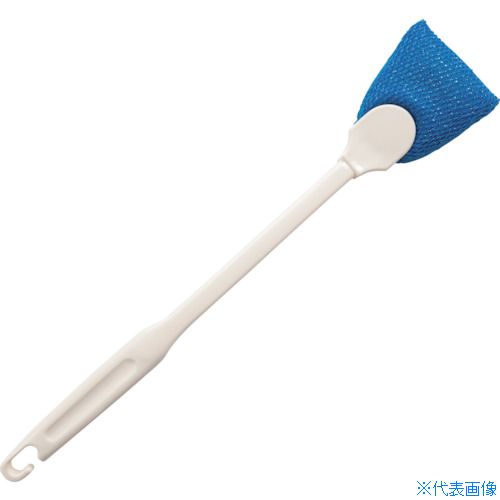 ■カウゼル 多目的クリーナー柄付きロング青 TCLB(3403283)