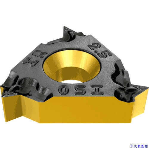 ■イスカル ねじ切りチップ IR/L-ISO IC908 08IR0.75ISO(IC908)(3409563)×5[送料別途お見積り][法人限定][掲外取寄]