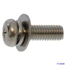 ■SUNCO 組込みねじ (+)ナベP=3 薄板用(鉄(または標準)・三価ホワイト) M5×25(70本入) 1000U003005002500370P(341...