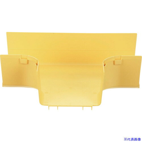 ■PANDUIT FiberRunnerT字フィッティング 黄 FRT6X4LYL FRT6X4LYL(3418291)×10[送料別途お見積り][法人..