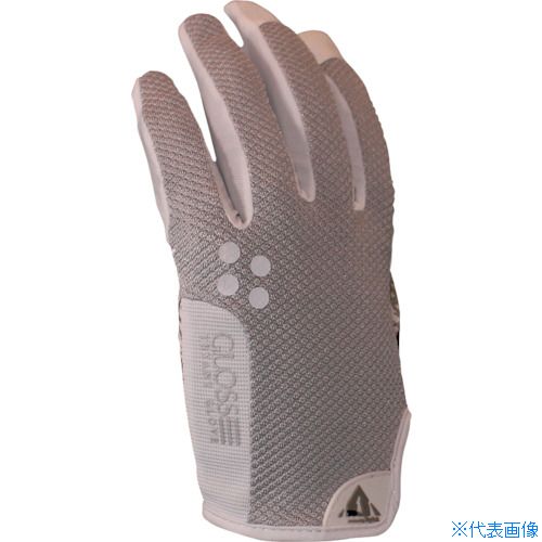 ■TryAnt 人工皮革手袋 716 3D GLOSS PU ホワイトグレー L 716WGL(3419825)