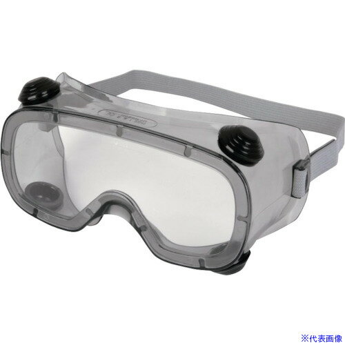 ■デルタプラス RUIZ1/安全ゴーグル(ベンチレーター付きタイプ) D0008(3420319)[送料別途見積り][法人・事業所限定][外直送]