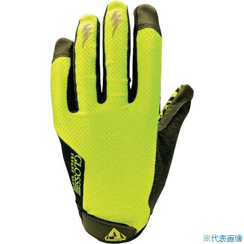 ■TryAnt 人工皮革手袋 715 SHORT GLOSS PU ライトイエロー LL 715LYLL(3421326)