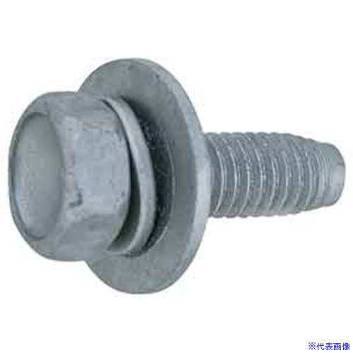 ■SUNCO 組込みねじ DR SPD＝3(十字無アプ)(鉄(または標準)・BC(黒クロメート)) M6×18(20本入) 1000D0S9..