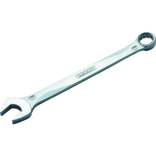 オレンジブック トラスコ中山　TRUSCOASH レボウエーブコンビネーションスパナ17MM 〔品番:CL0017〕[ 注番:3428834]特長●めがね部は、フラワー形状なので、ボルト・ナットを傷めず強い締結が可能です。●本体ネック部分に曲面を付けることで作業者の手にしっかりフィットする機能性を実現しました。スパナの頭部はシャープなヤリ型形状です。●材質は一般的なクロムバナジウム鋼です。●クロムメッキ仕上げです。用途●六角ボルト・ナットの締結作業仕様●二面幅寸法(mm)：17●全長(mm)：231●厚さ(mm)：7●立ち上がり角(°)：12仕様2●2014年グッドデザイン賞受賞　JIS規格品材質/仕上●特殊鋼セット内容/付属品注意原産国（名称）日本JANコード4992676002159本体質量150gオレンジブック トラスコ中山　TRUSCOASH レボウエーブコンビネーションスパナ17MM 〔品番:CL0017〕[注番:3428834][本体質量：150g]《包装時基本サイズ：230×35×15》〔包装時質量：148g〕分類》手作業工具》レンチ・スパナ・プーラー》コンビネーションスパナ☆納期情報：仕入れ先通常在庫品 (欠品の場合有り)