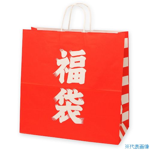 ■HEIKO 手提げ紙袋 25チャームバッグ 福袋 45-1 50枚入り 003295500(3429461)[送料別途お見積り][法人限定][掲外取寄]