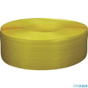 ■TRUSCO 手締用PPバンド 15.5mmX1000m巻 段ボールパック 黄 TPP155YD(3429865)