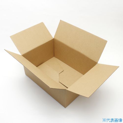 ■HEIKO 段ボール ワンタッチ式 無地 A3用−190 20枚入り 002122958(3437596)[送料別途お見積り][法人限定][掲外取寄]