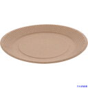■HEIKO 紙皿 クラフトペーパープレート 20cm 30枚入り 004501019(3437623)