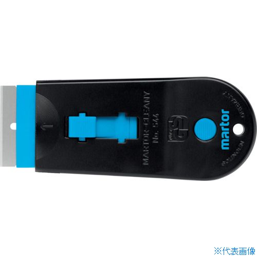 オレンジブック トラスコ中山　TRUSCOmartor スクレーパー SCRAPEX CLEANY 〔品番:544〕[ 注番:3439290]特長●小型で持ち運びに便利なハンディタイプのスクレーパーです。●ブレードはボディの中に格納出来るので安全に保管や持ち運びが出来ます。●ブレードの先端角度は鋭く、確実に対象物を剥がせます。●安全で簡単にブレード交換が可能です。●フック穴にランヤード等を取り付けできます。用途●ステッカーやラベル等の剥がし作業に。仕様●全長(mm)：105●刃幅(mm)：39●刃長(mm)：19.3●刃厚(mm)：0.3●適合替刃：44　スクレーパーブレード(発注コード：343-9295)仕様2●替刃式です。材質/仕上●刃:スチール●グリップ:プラスチックセット内容/付属品注意原産国（名称）ドイツJANコード4002632803574本体質量35gオレンジブック トラスコ中山　TRUSCOmartor スクレーパー SCRAPEX CLEANY 〔品番:544〕[注番:3439290][本体質量：35g]《包装時基本サイズ：110×15×55》〔包装時質量：50g〕分類》工事・照明用品》塗装・内装用品》へら・スクレーパー☆納期情報：仕入れ先通常在庫品 (欠品の場合有り)