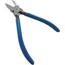 ■フジ矢 プラスチックニッパ(ストレート刃・バネ付) FPN150FS(3444881)