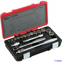 ■TONE ソケットレンチセット 差込角12.7mm 4130MP(3447693)