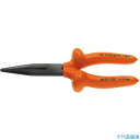 ■FACOM 絶縁工具 延長ハーフラウンドストレートノーズプライヤ 200mm 185.20AVSE(3449643)