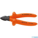 ■FACOM 絶縁工具 ダイアゴナルカッター 165mm 391.16AVSE(3449656)