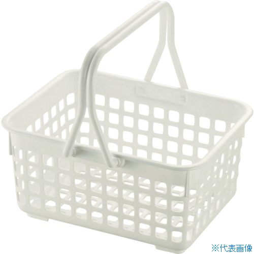 オレンジブック トラスコ中山　TRUSCOリッチェル シンプルイズム ハンディバスケット 〔品番:33355〕[ 注番:3449682]特長●銀イオンは、細菌などの微生物に対して優れた抗菌効果を発揮します。仕様●幅(mm)：280●奥行(mm)：235●高さ(mm)：135仕様2●抗菌加工：銀イオン配合 Ag+材質/仕上●ポリプロピレンセット内容/付属品注意原産国（名称）日本JANコード4973655333556本体質量11.4kgオレンジブック トラスコ中山　TRUSCOリッチェル シンプルイズム ハンディバスケット 〔品番:33355〕[注番:3449682][本体質量：11.4kg]分類》清掃・衛生用品》清掃用品》バス用品☆納期情報：オレンジブック掲載以外でメーカー直送品【法人限定＝会社名ご記入お願い致します。】